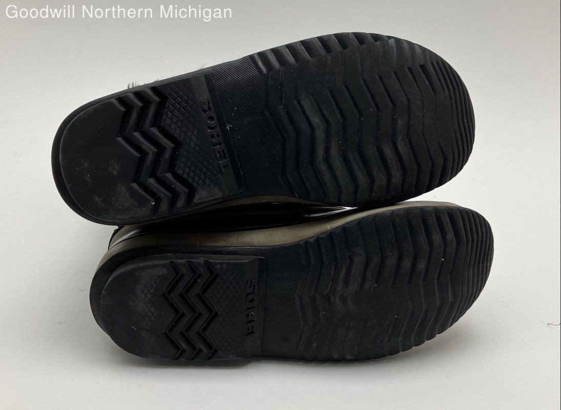 Sorel Black Solid Snow Boot Winter Boot Women 8 - image 4