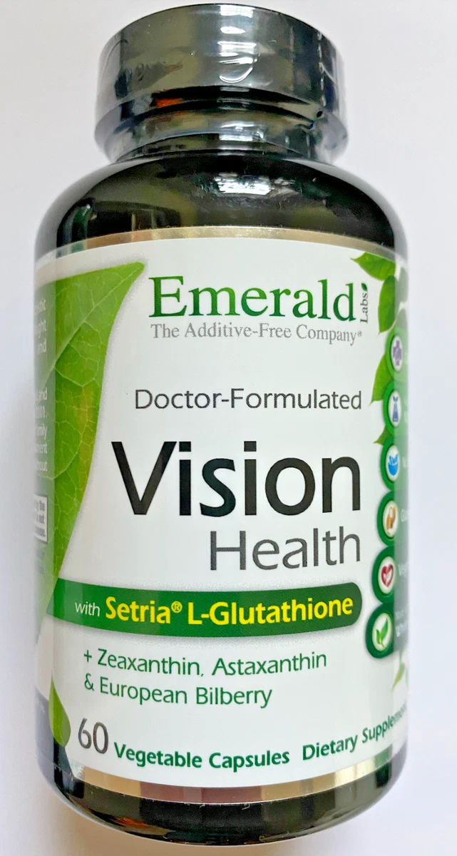 emerald l glutathione Nature's Supreme L-Glutathione 250 Mg 30 Capsules Lujain Beauty L-Glutathione Setria | Emerald Labs