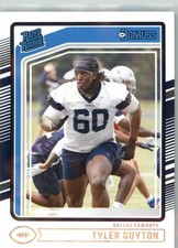 2024 Donruss #400 Tyler Guyton