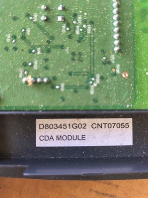 Trane HVAC CDA Control Module Control Board D803451G02 CNT07055