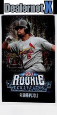2015 Topps Chrome Update #RSC-21 Albert Pujols Rookie Sensations Chrome J289
