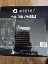 MOTOCADDY Winterräder, NEU, passend für alle E-Trolleys