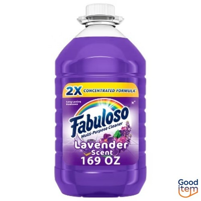 #ad Fabuloso Lavender Multi Purpose Cleaner 2X Concentrated Formula Floor Cleaner $15.15