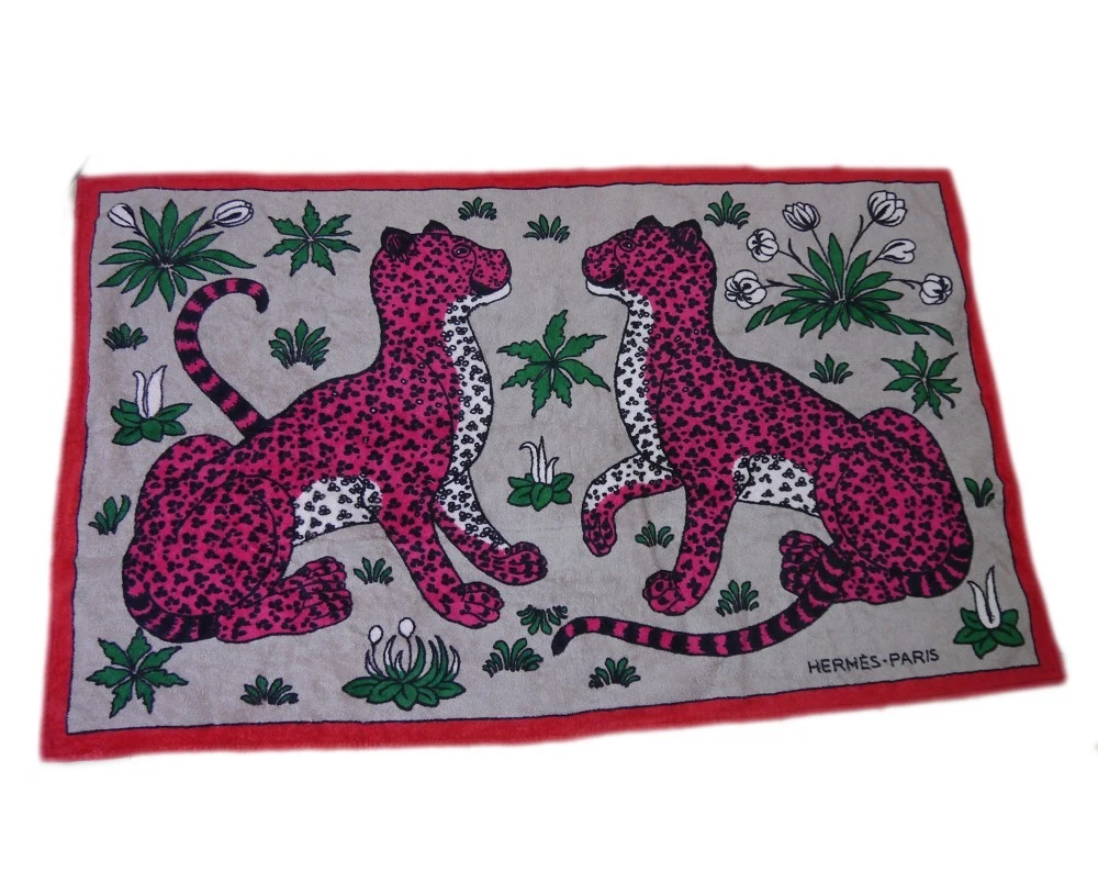 HERMÈS Animal Print Bath Towels for sale | eBay