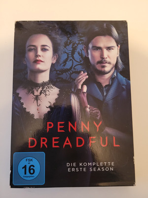 penny dreadful staffel 1 dvd nur 1 mal geschaut Nichtraucherhaushalt