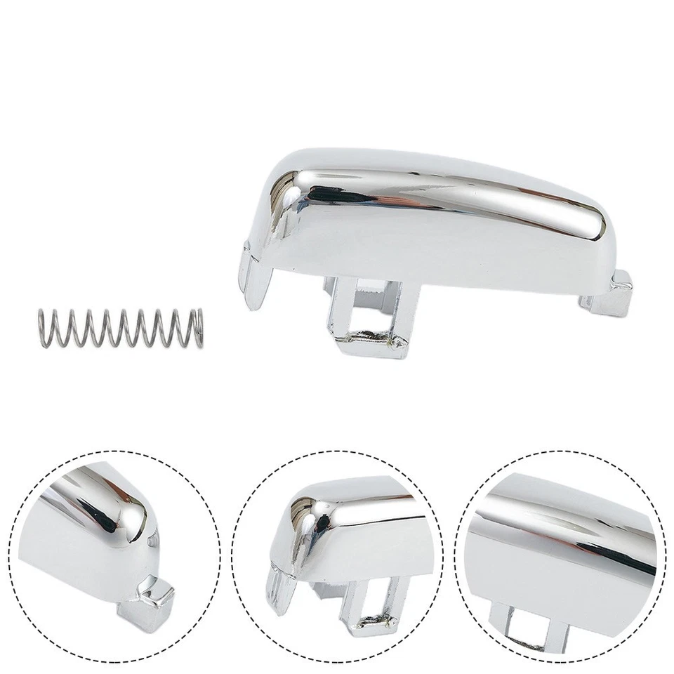 Practical Handbrake Button Spring 42576667 Aluminum Alloy Easy To Install - Image 2 of 4