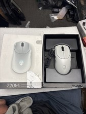 Genuine Alienware Tri-Mode Wireless Gaming Mouse 2.4Ghz AW720M DDPJK No Dongles