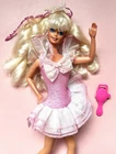 🤍 Barbie 🤍 1991 Vintage Pretty Surprise Doll with Accessories #9623