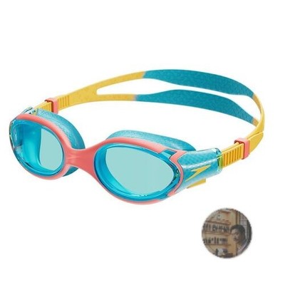 Speedo SEB02351 Junior Biofuse Reflex Swim Goggles UV Protection Blue Multi