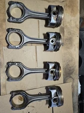 VW GOLF MK8 4 x PISTONS AND CONNECTING ROD AUDI SEAT SKODA 1.5 TSI DPBA 2022
