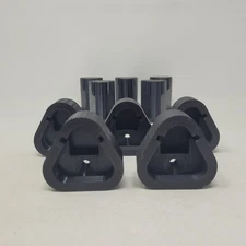 Fits Milwaukee M12 Tool and Battery Holder Mount Black 5 of Each Organizer