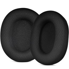 2Pcs Replacement EarPads Cushions Mesh Foam Cover For Razer BlackShark V2 Pro