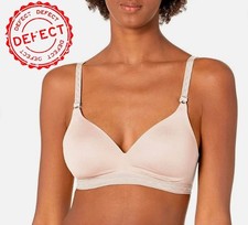NWD Warner's Super Soft Wireless Lightly Lined Comfort Bra Sandshell 40C