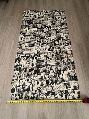 70''x 34  Hollywoods Best Actors Several Hundred of Cinemas Best
