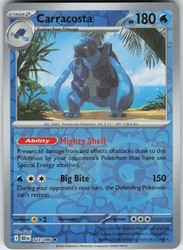 Carracosta 023/086 SV: Black Bolt Reverse Holo Rare