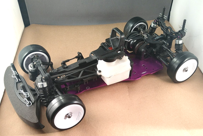 HPI Racing Nitro RS4 Rolling Chassis with 2 Speed Transmission 1