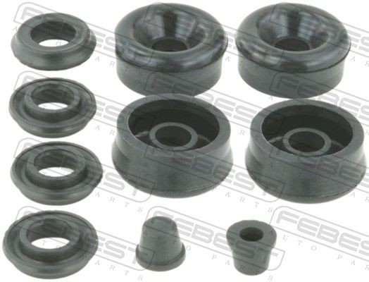 Febest Reparatursatz, Radbremszylinder 0175-NCZ20R FüR Toyota-image