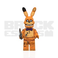 Spring Bonnie Five Nights at Freddy's Movie Custom Minifigure