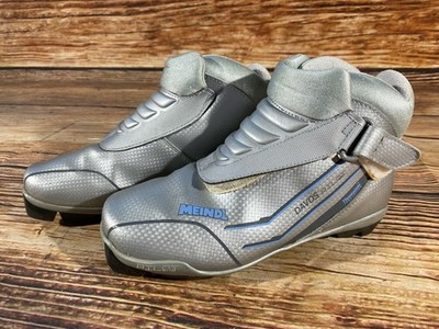 Meindl Davos Nordic Cross Country Ski Boots Size EU37 US5 SNS Pilot 1326