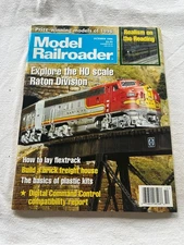 Model Railroader Magazine October 1996 HO Scale Raton Division Santa Fe