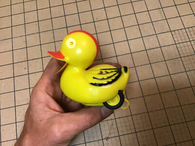 vintage original DUCK broken friction toy | eBay