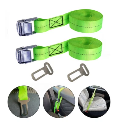 OHNE MARKENBEZEICHNUNG 2x cerradura de cinturón de seguridad de cabina de autocaravana para Fiat Ducato Peugeot Boxer DE