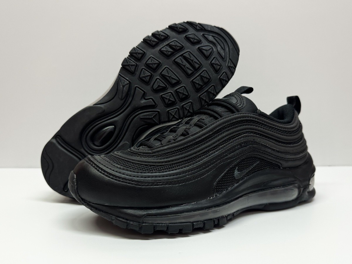 Nike Women's Air Max 97 'Triple Black' (SZ 6.5) DH8016-002 | eBay