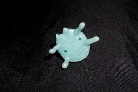 RARE Famicom NES Metroid Samus GID Choco Keshi Figure Eraser Rubber Zoomer