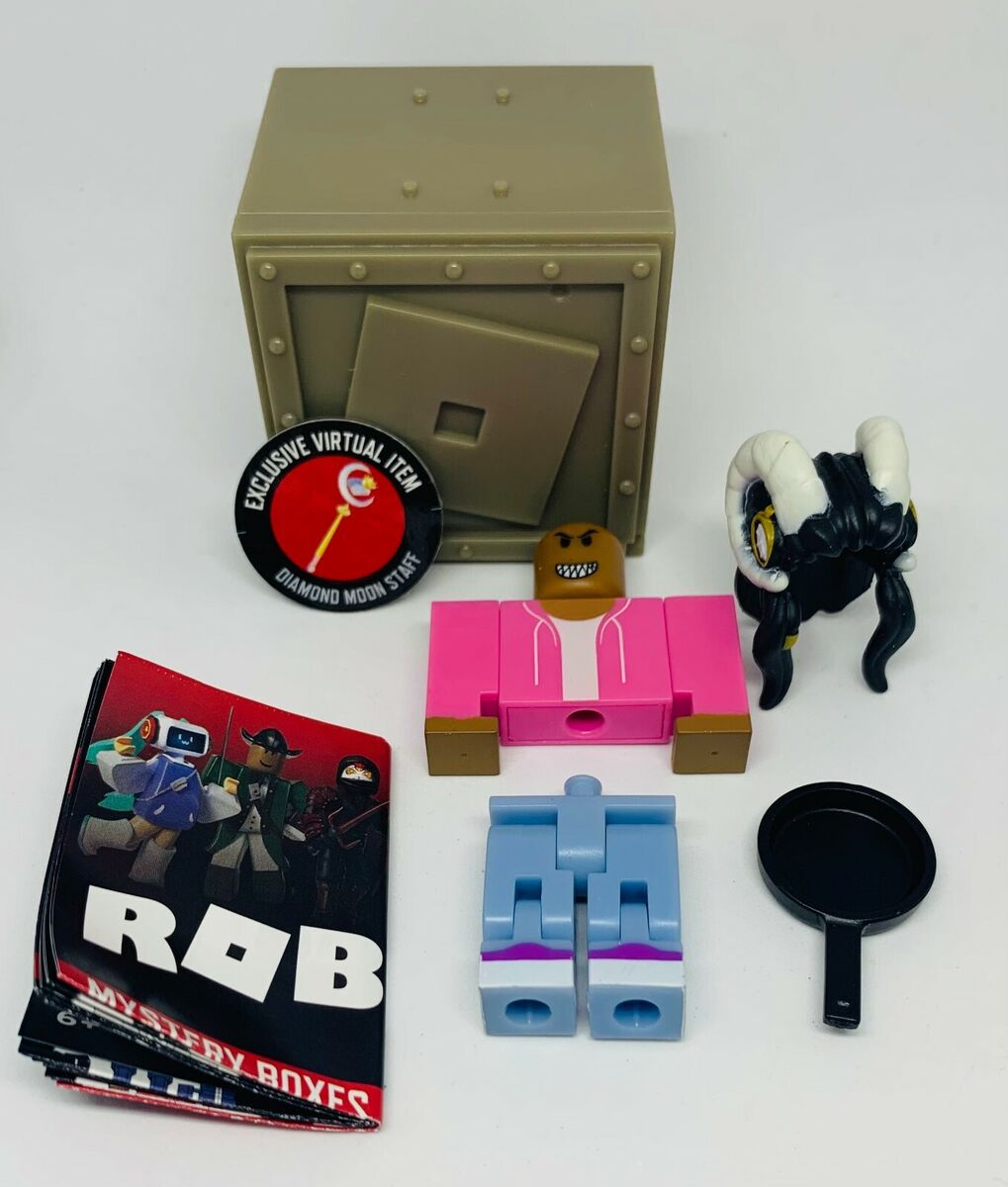 NEW Roblox Celebrity Gold Series 1 Mystery Box Action Figures 3 Toys - No  Codes