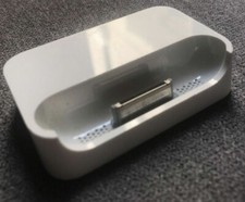 Original Apple iPod IPhone 2007 30 Pin Docking Charging stand cradle - Base Only