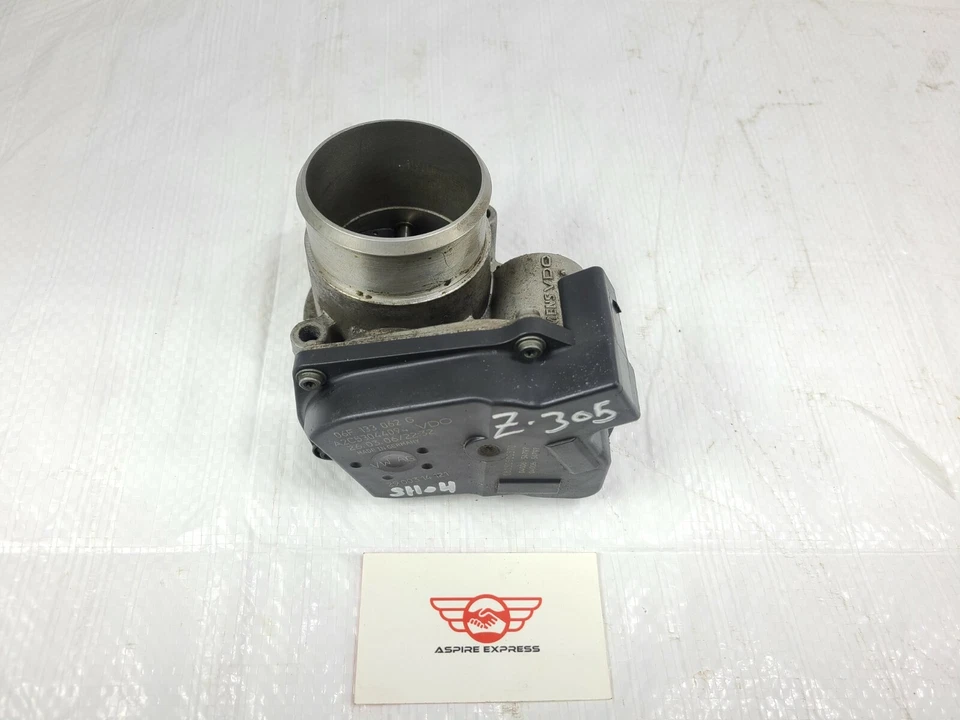 Volkswagen Passat 2006-2008 conjunto de carrocería del acelerador 2,0 L OEM 06F133062G Foto 3 de 4