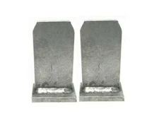 AR500 Beer Pop Can Silhouette Steel Knock-Over Target 3/8" Set of 2