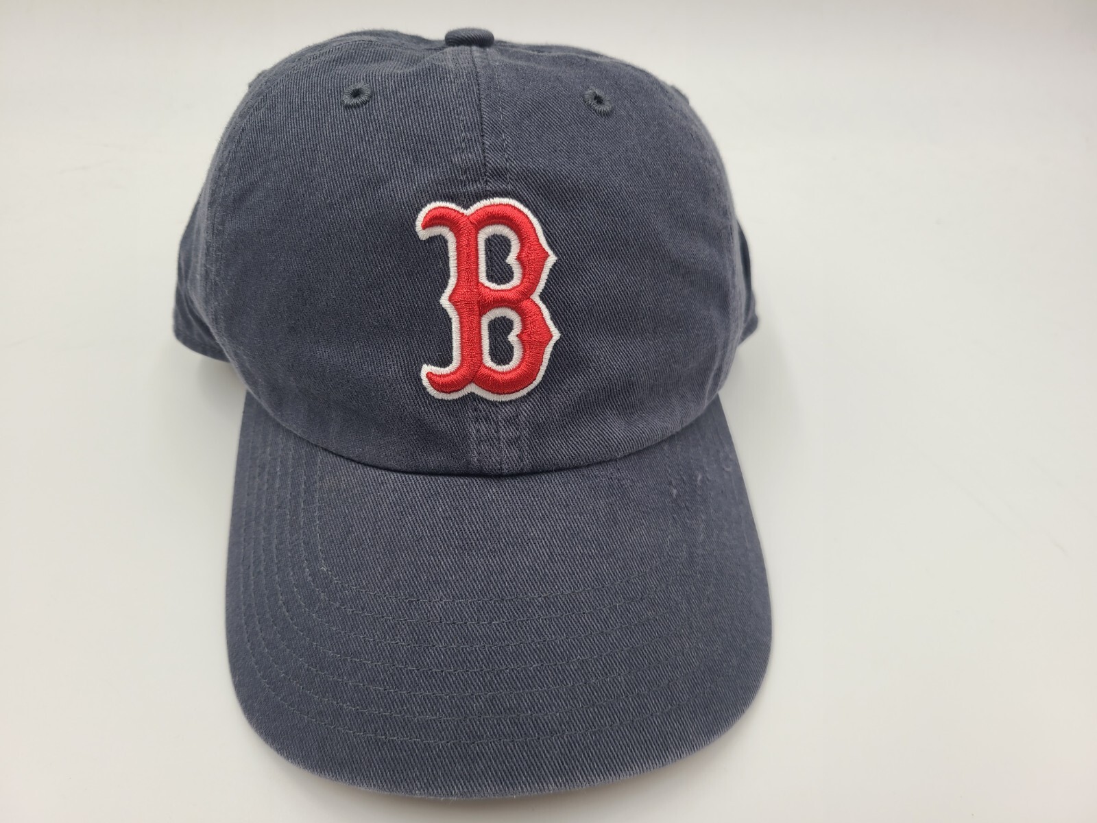 Kids Boston Red Sox 47 Brand Fenway Park Collection Strapback Hat Cap MLB Blue