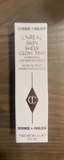 Charlotte Tilbury Shade 2 Unreal Skin Sheer Glow Hydrating Foundation Stick