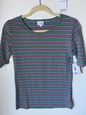 NWT LuLaRoe Gigi Shirt Top Blouse Size M