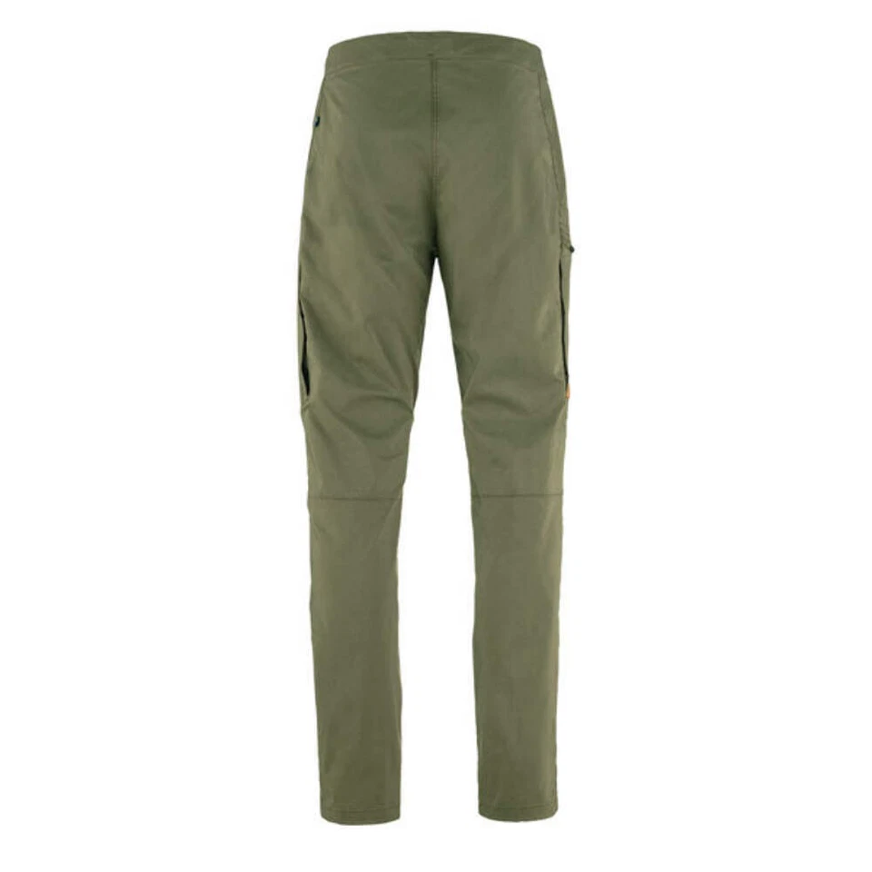 Pantalón de senderismo Fjallraven Abisko verde laurel Foto 2 de 2
