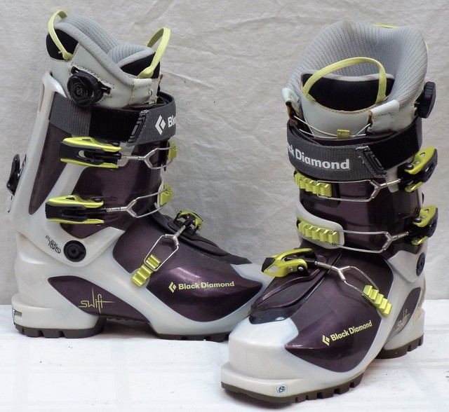 Black Diamond Swift New Women's AT Ski Boots Size 24.0 568741 eBay