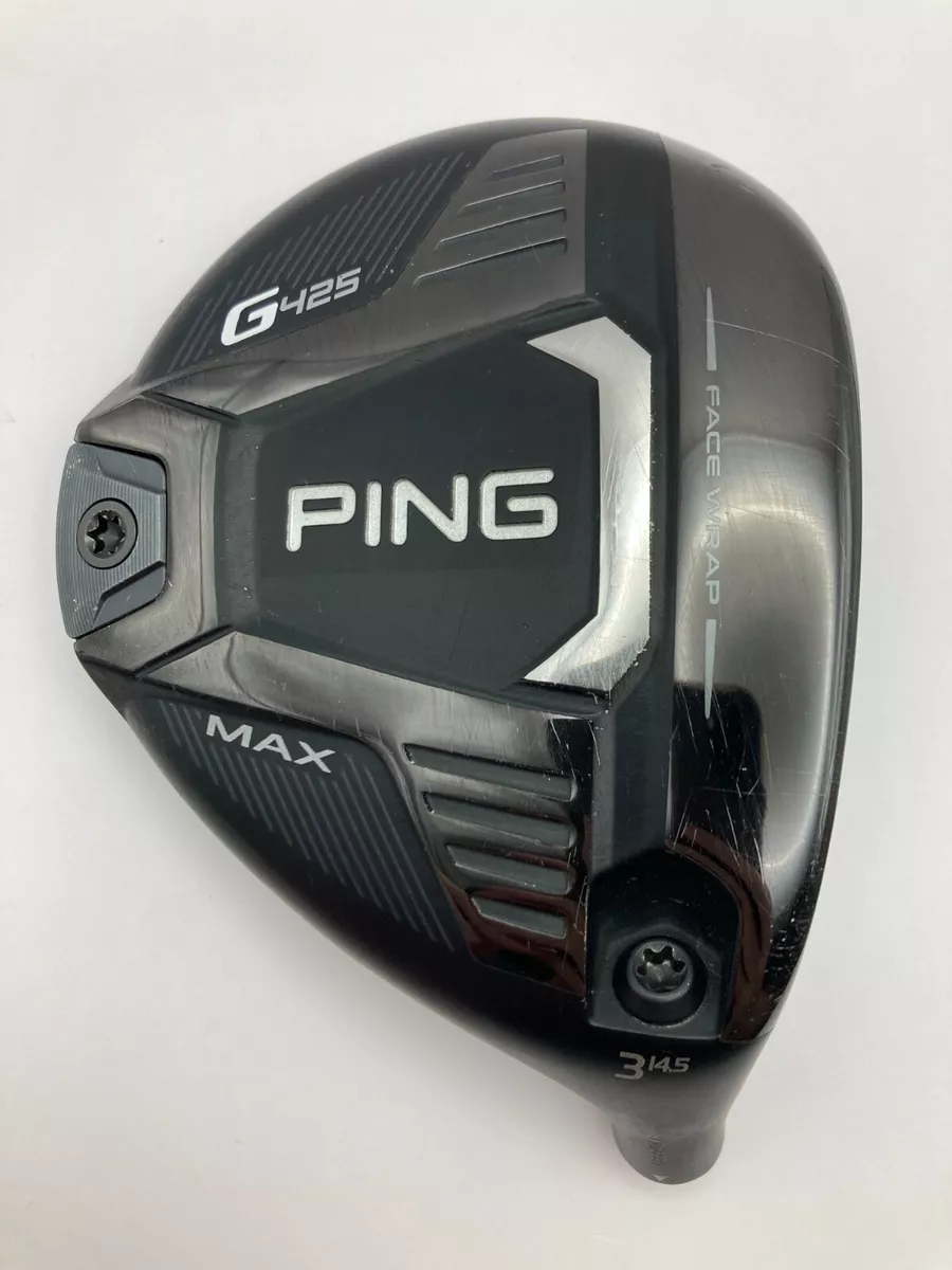 Ping G425 MAX 3W 14.5 head with head cover Right Handed from japan