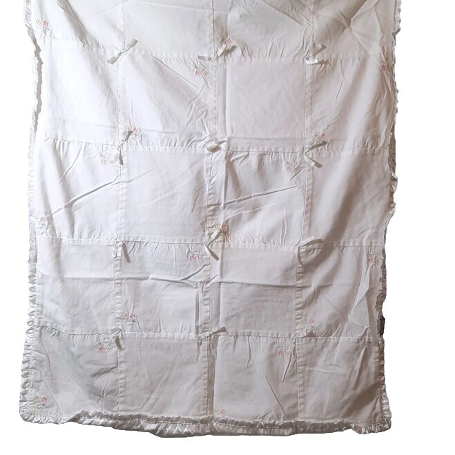 Carter's Algodón Blanco Vivero blankets & Throws