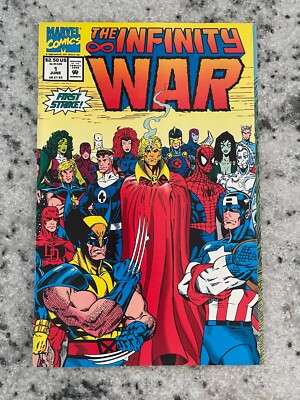 Infinity War # 1 NM 1st Print Marvel Comic Book Thanos Avengers