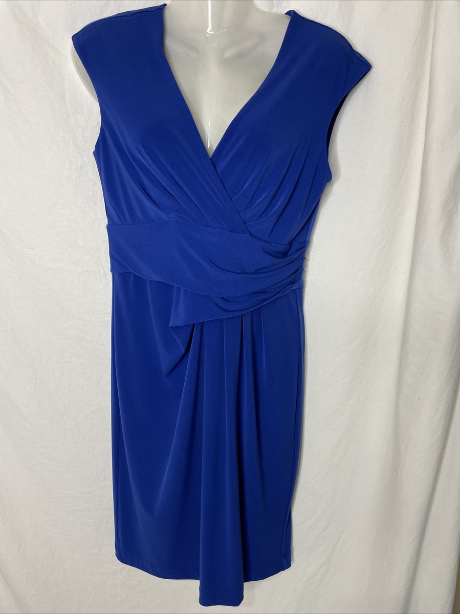 ladies cobalt blue dress Dresses comfortable fabric and flattering fit Cobalt Blue Mini Dress 