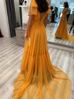 white christmas dresses Fit and flare green summer chiffon dresses 5144 – Xiaolizi main image 1