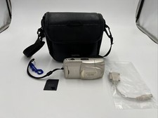 REPAIR NEEDED Olympus CAMEDIA D-490 Zoom 2.1MP Digital Camera - Silver