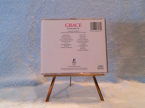 Integrity Long Play Worship - Experience Grace Instrumental CD *RARE* 1990 - Picture 2 of 2