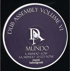 Jason Mundo - Low / U Get None (10'') (Very Good Plus (VG+)) - 2527075578