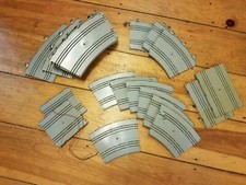 A.C. Gilbert Slot Car Track Mega Lot 24 Pieces
