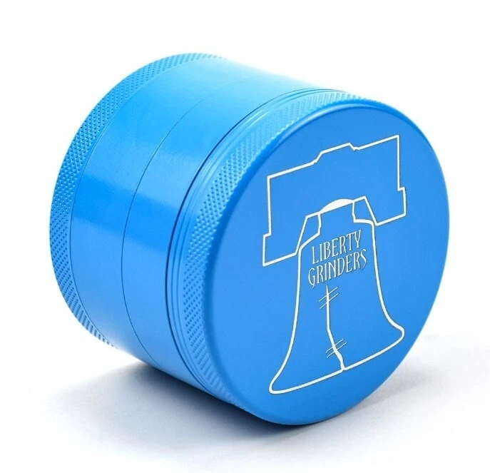 Liberty Herb Spice Grinder Ceramic Coated With Hard Case! 2.5 Inch, 4 Piece
Opens in a new window or