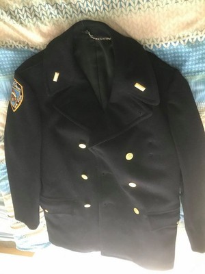 nypd rain jacket