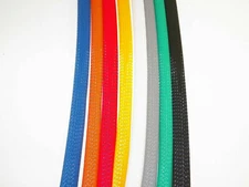 PREMIUM BRAIDED EXPANDABLE FLEX SLEEVE WIRING HARNESS LOOM FLEXABLE WIRE 