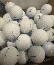 60 Mizuno Golf Balls Premium AAA Value Condition
